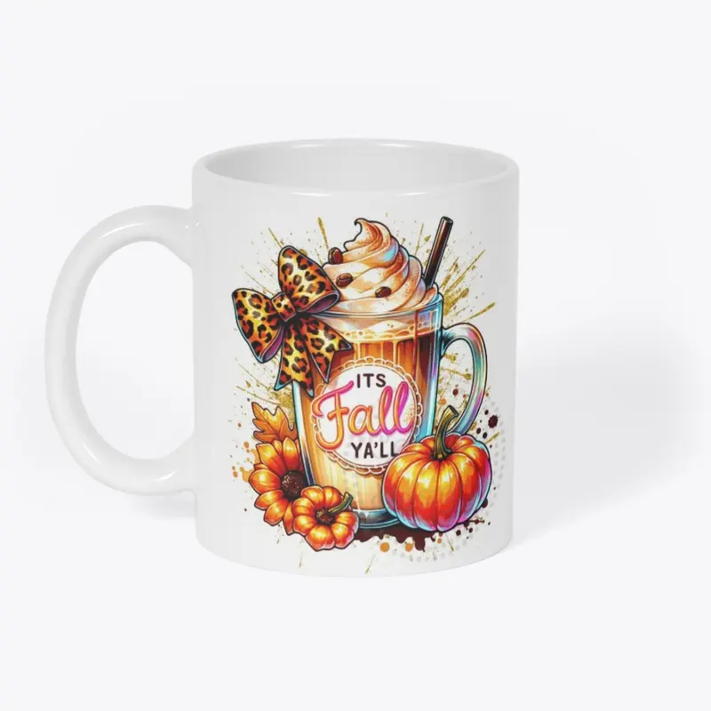  Fall Ya'll Coffee Pumpkins 